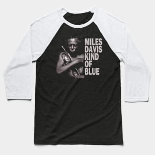 The Kind Of Blue Baseball T-Shirt